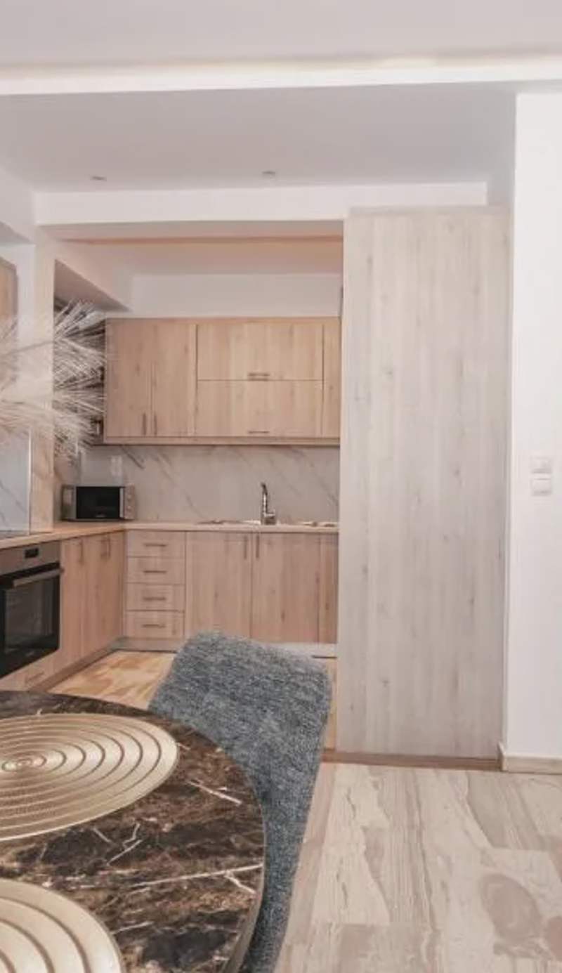 Chistina’s brand new apartment