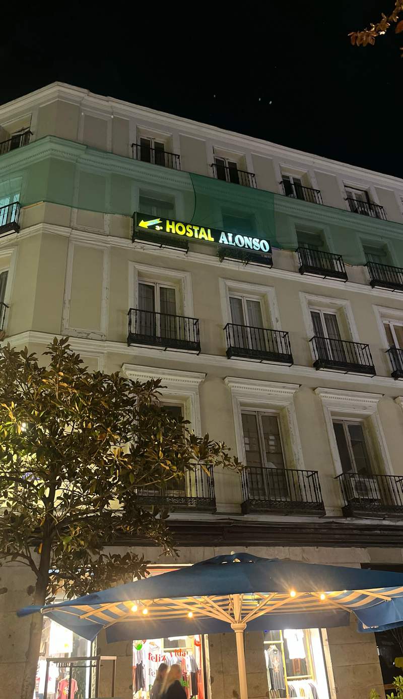 Hostal Alonso No Limit Madrid