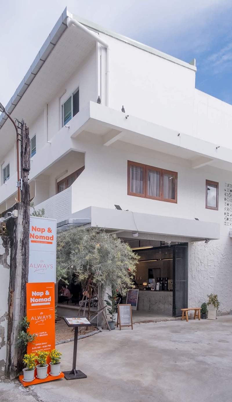 Nap & Nomad Hostel Tha Phae Gate