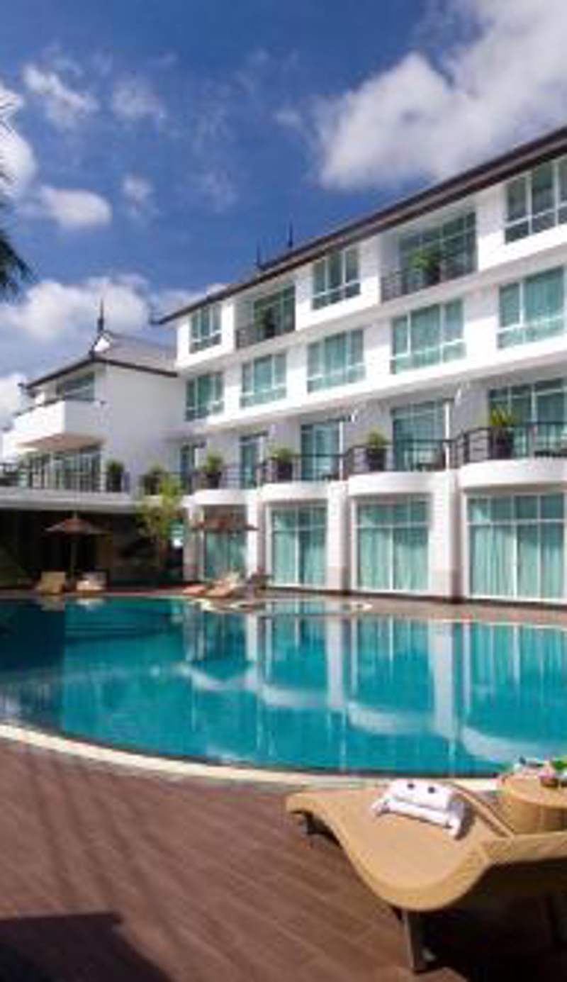 A-Te Chumphon Hotel - SHA Plus