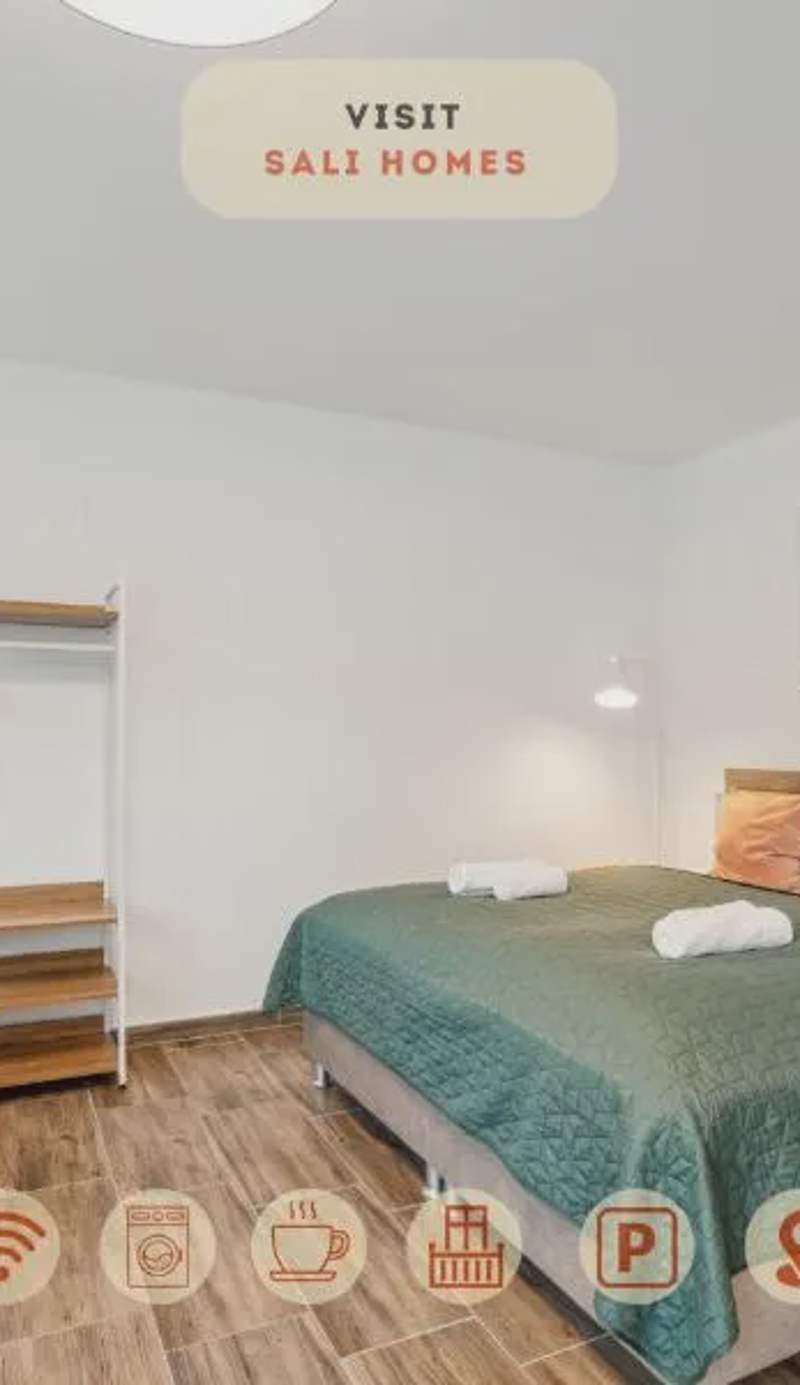 Sali Homes AM1 Elegant and Stylish Retreat in Heart of Bayreuth, Close to River