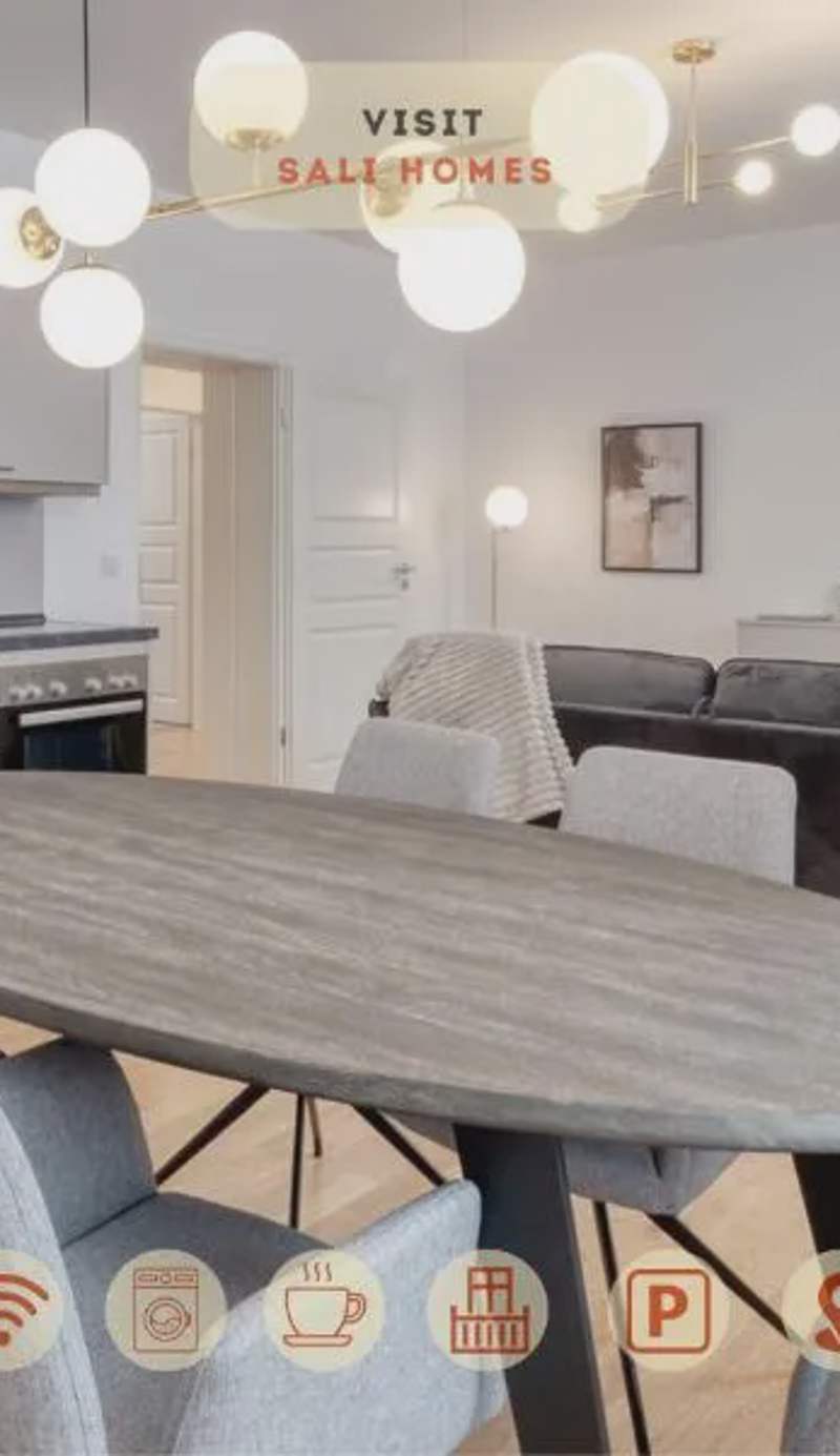 Sali Homes - Opera Loge 2BR Balcony