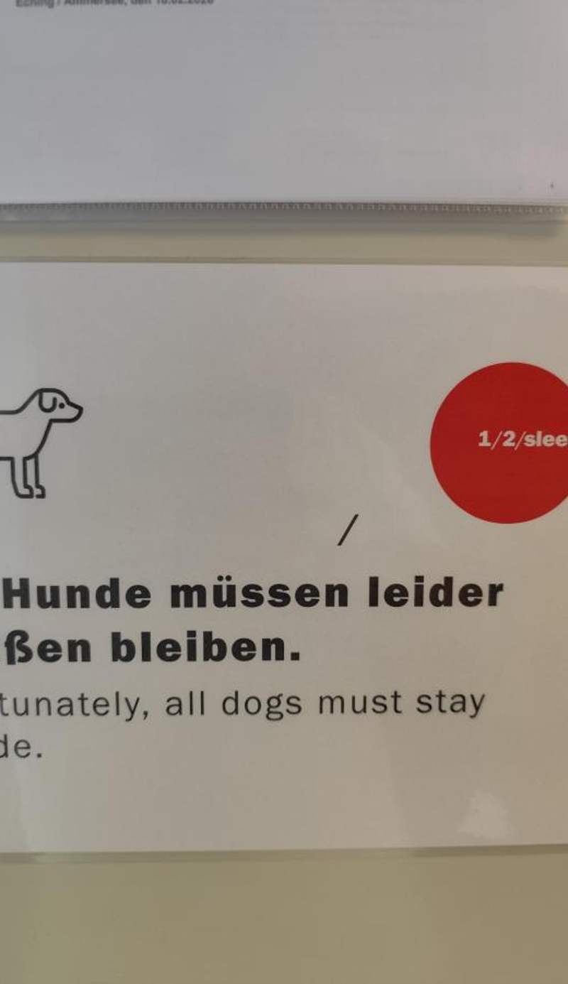 1, 2, sleep Hostel Nürnberg Messe