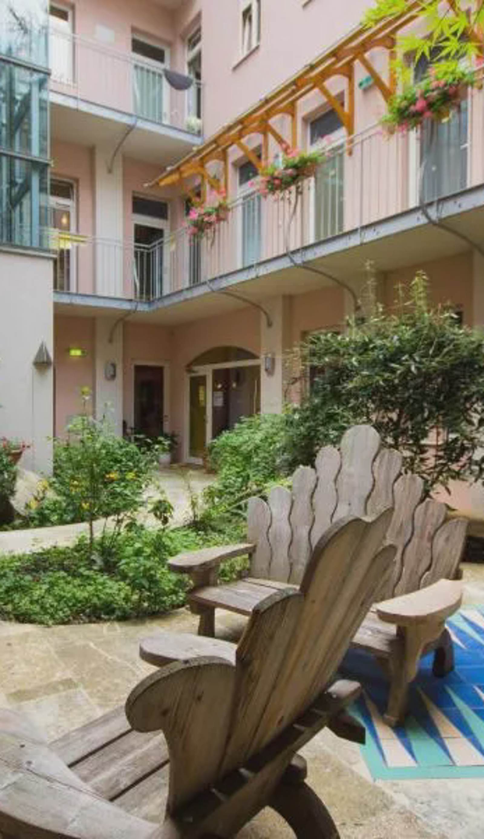 Hostel Ruthensteiner Vienna