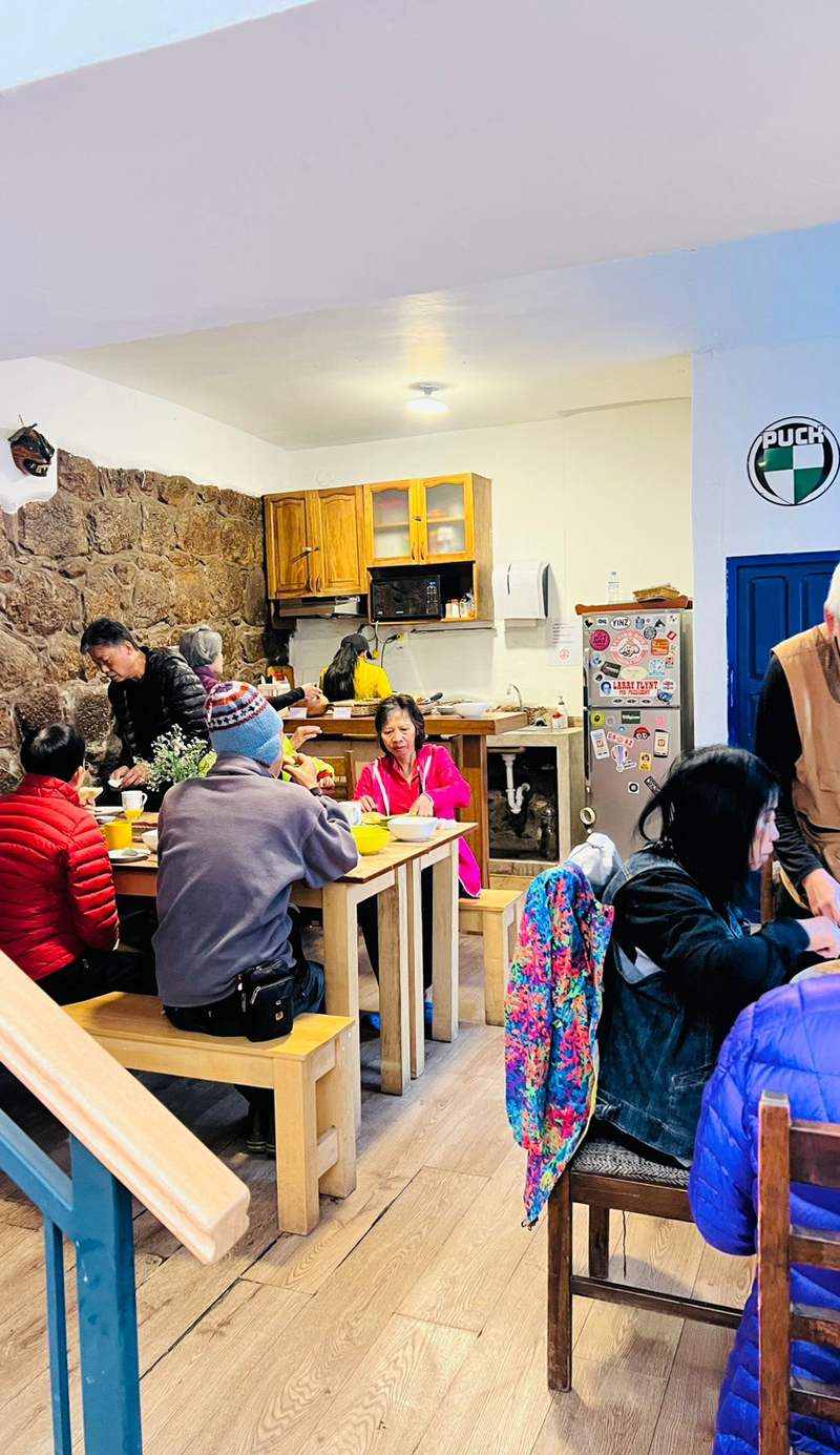 Flying Dog Hostel Cusco