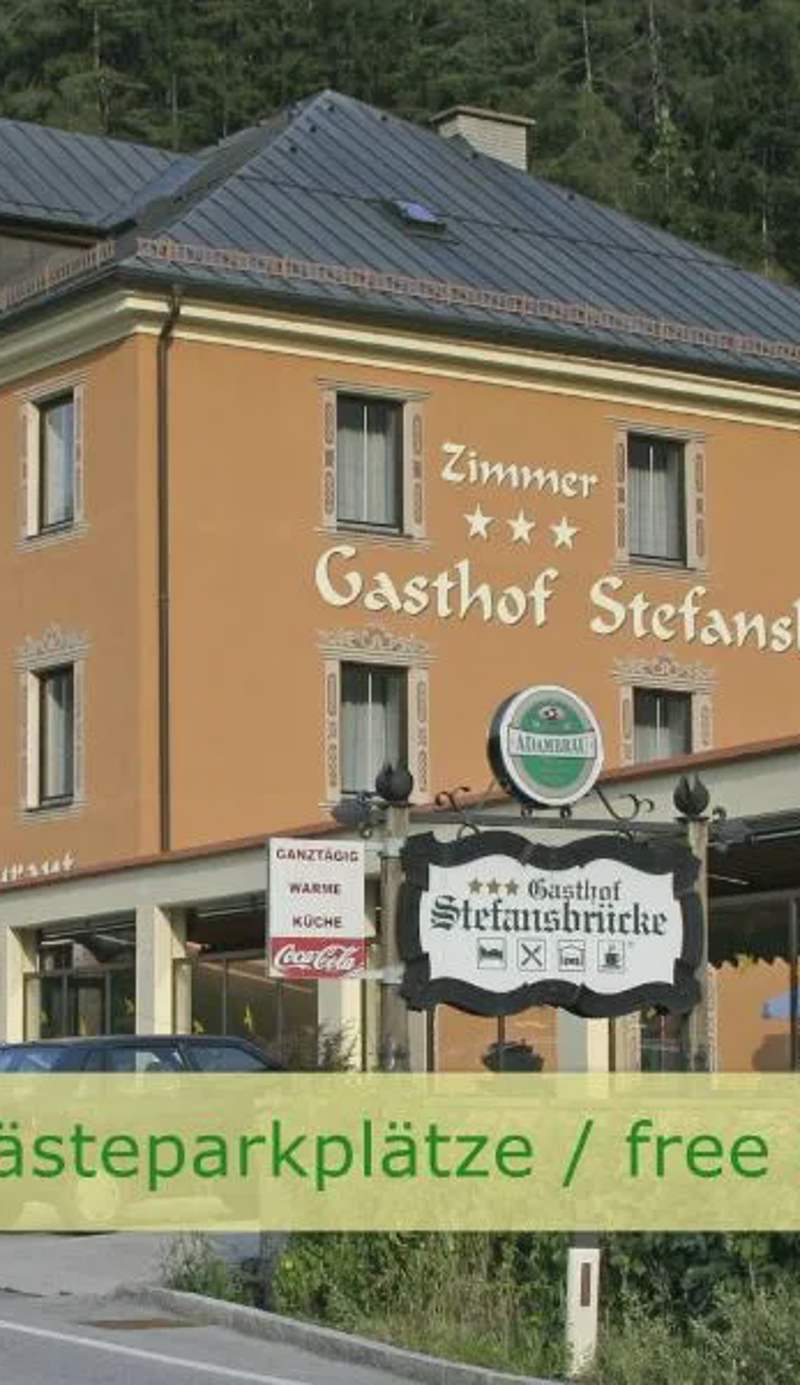 Hotel Gasthof Stefansbrücke