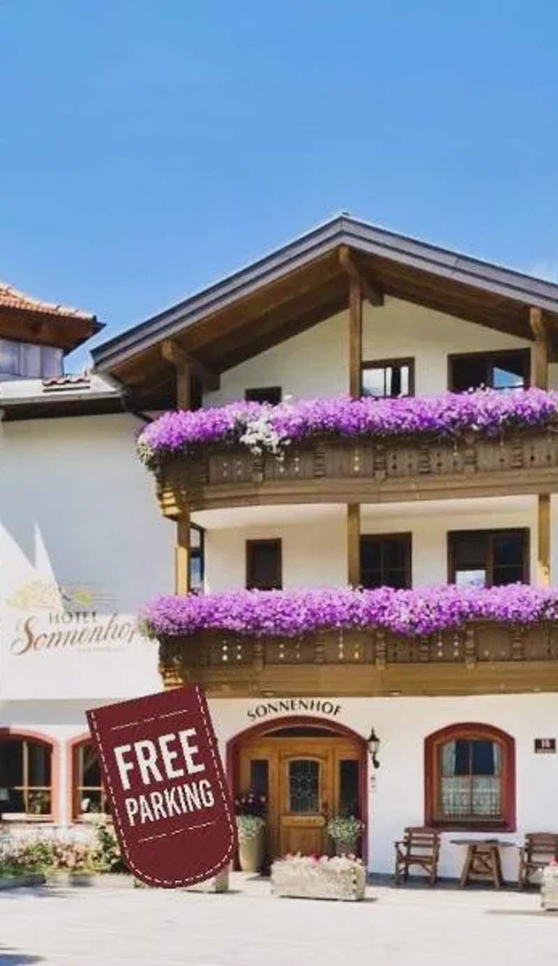 Hotel Sonnenhof - bed & breakfast & appartements