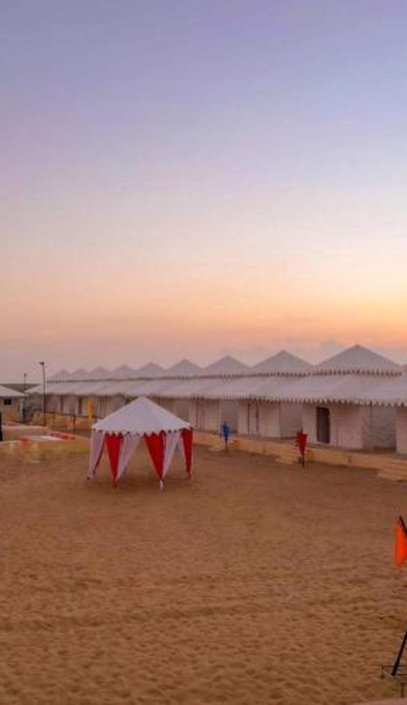 Best Desert Camp In Jaisalmer Red Velvet