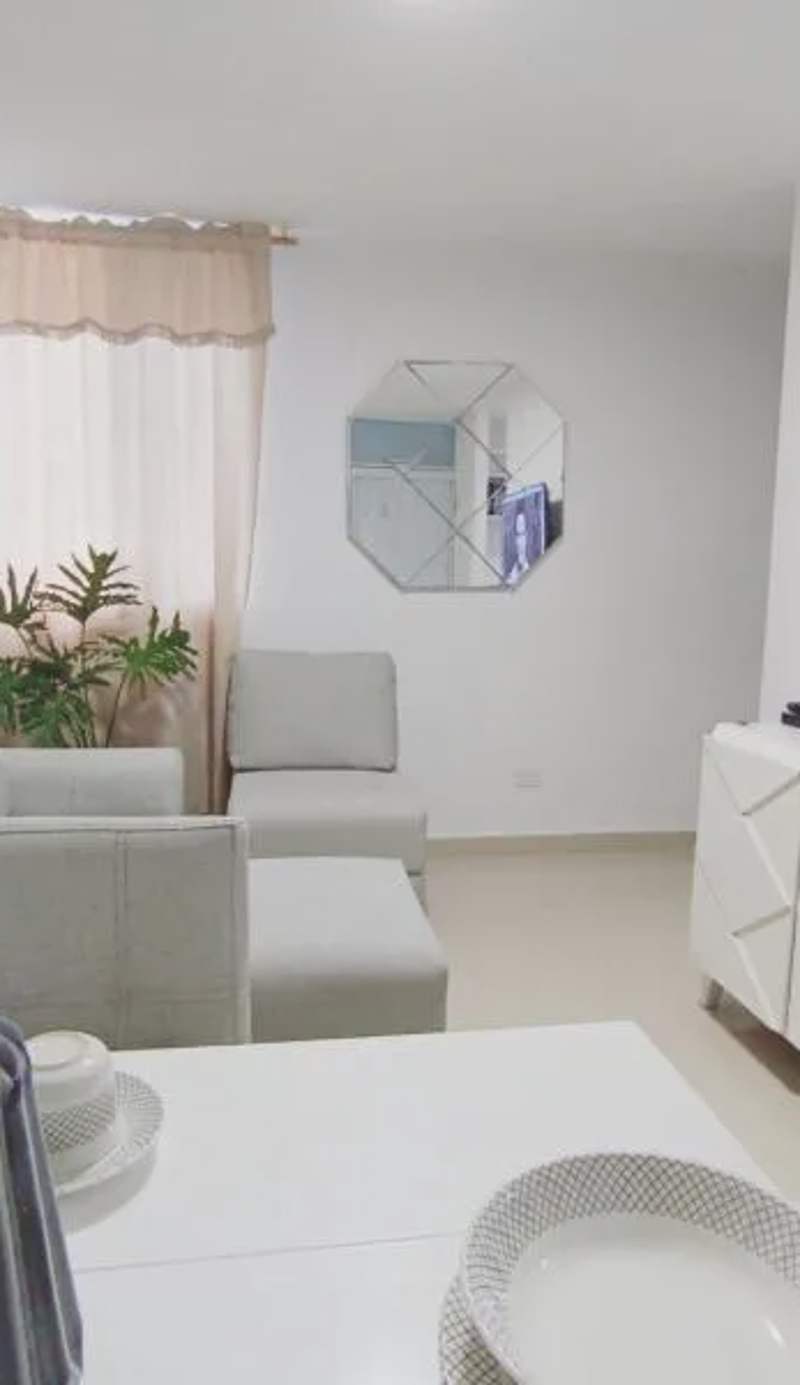 Apto 3 habit +2TV-Wifi, Netflix-Parqueadero gratis