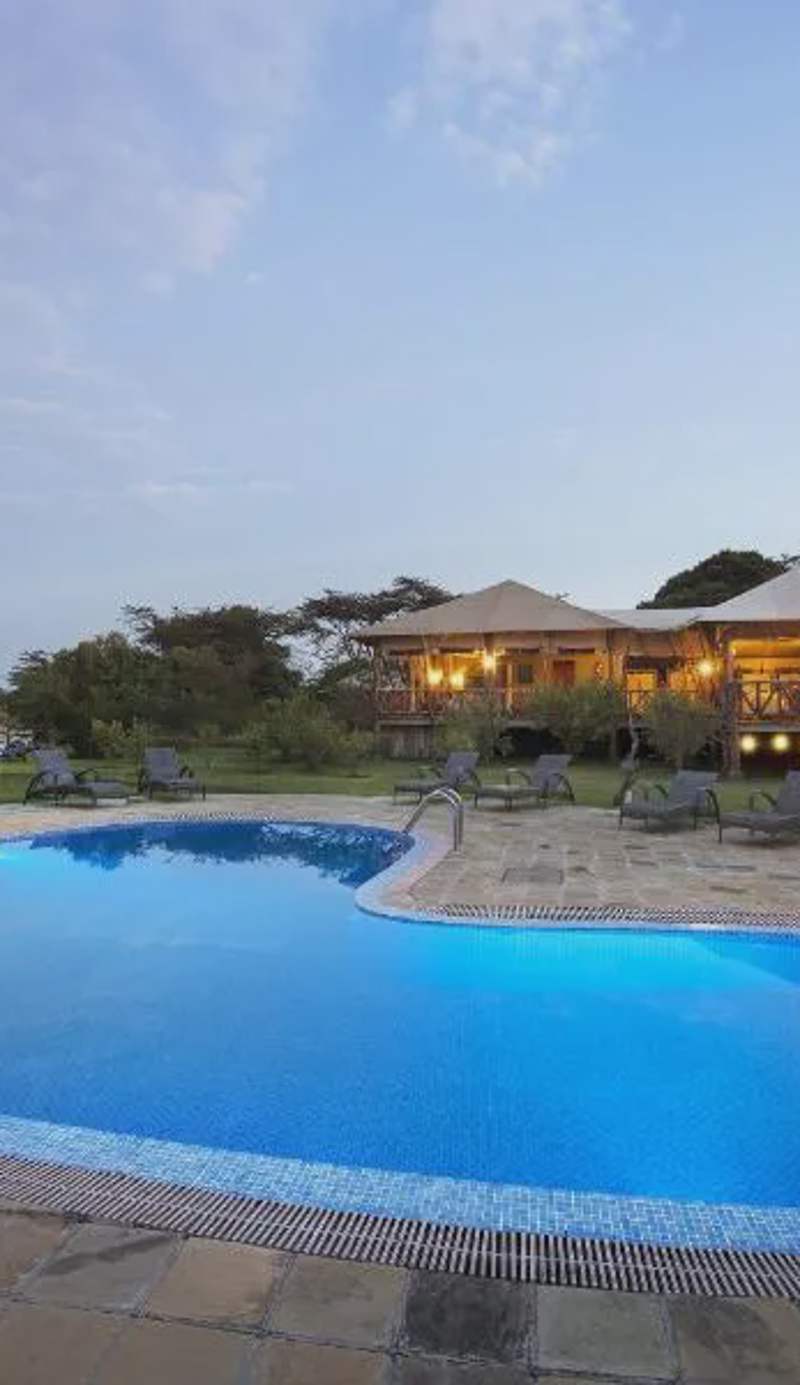 Neptune Mara Rianta Luxury Camp - All Inclusive.