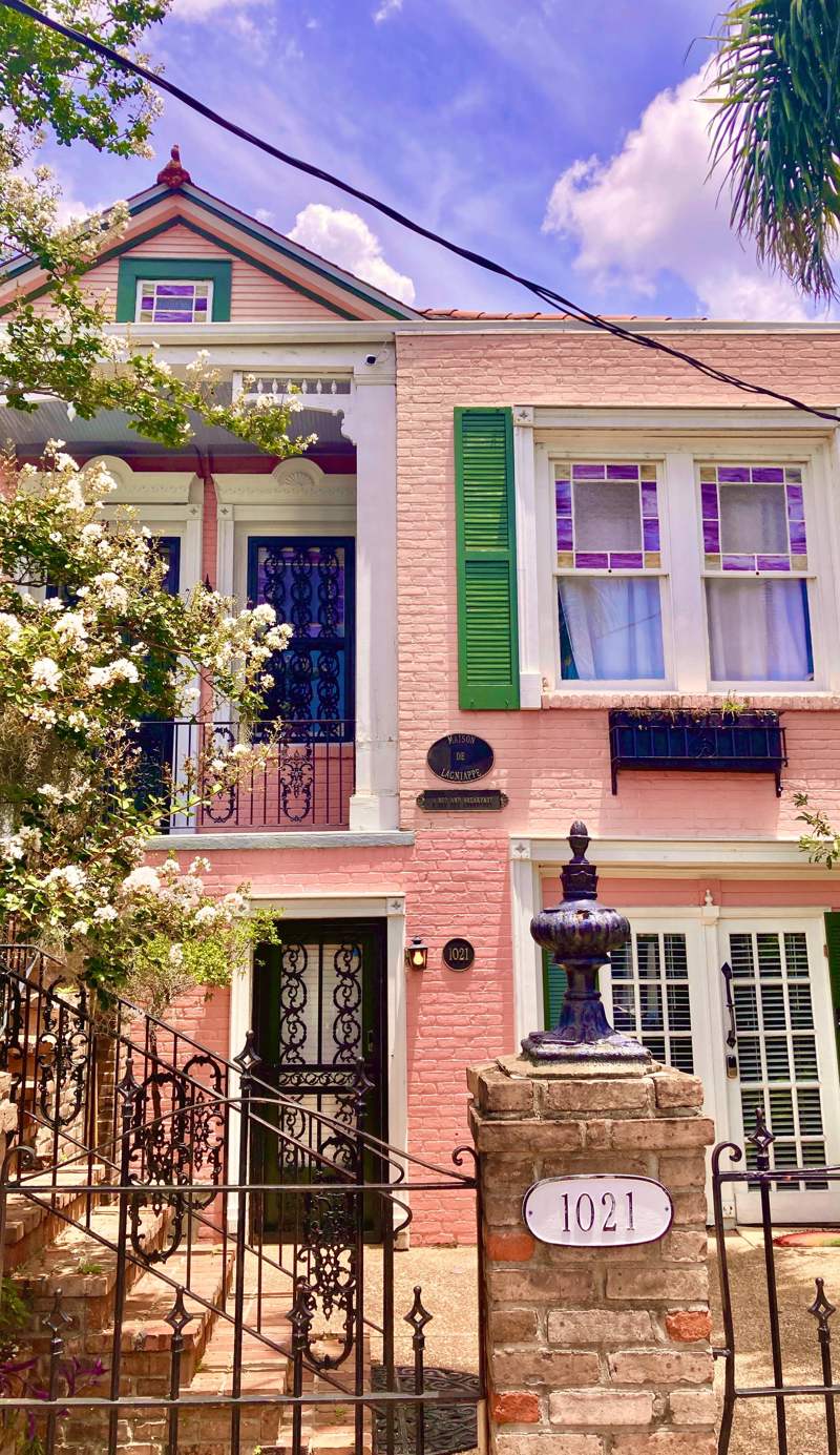 Madame Isabelle's House in New Orleans