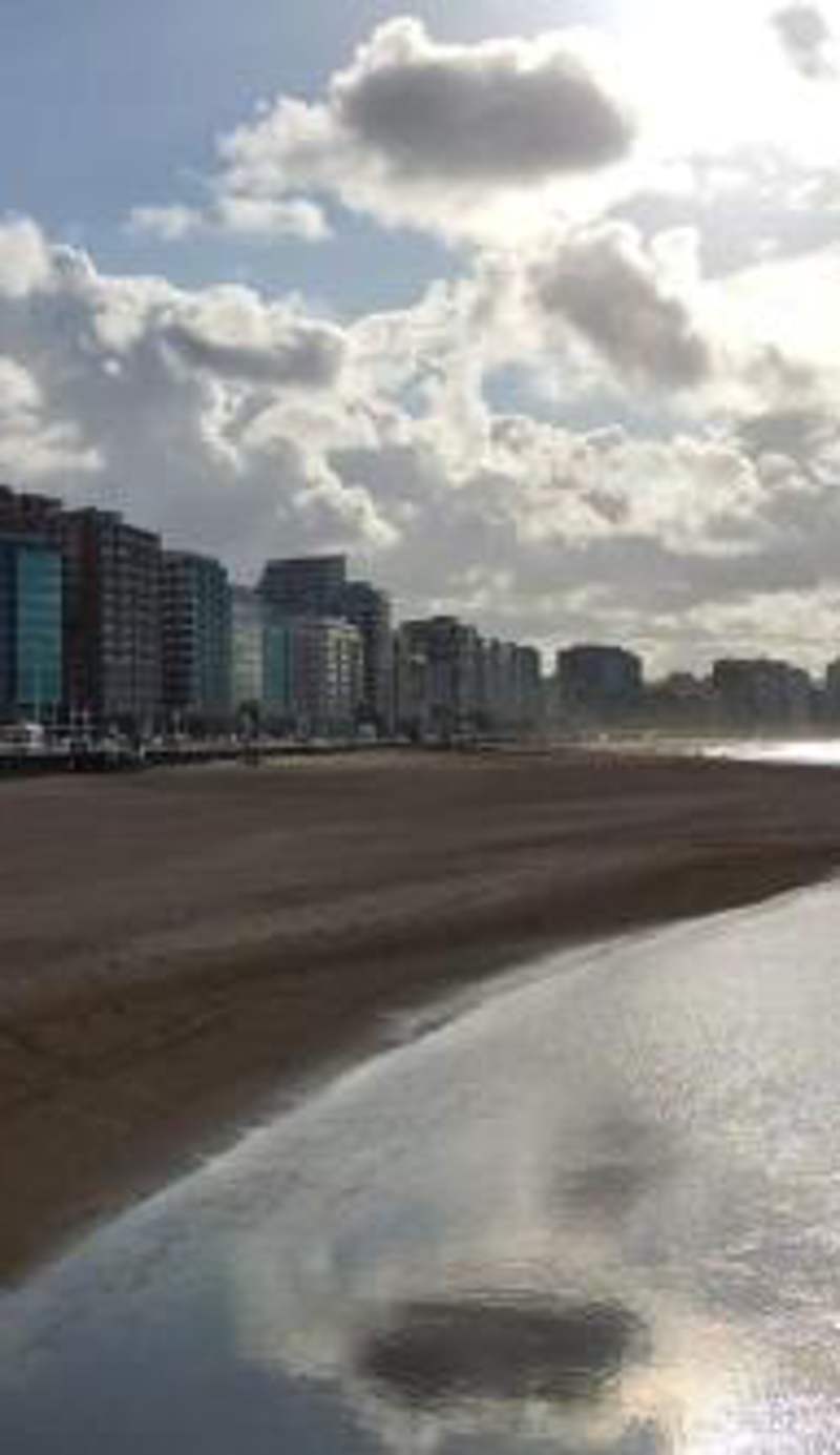 Apartamento 2ª línea de playa.
