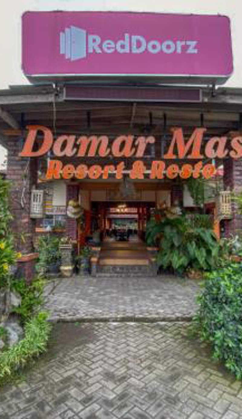 RedDoorz at Damar Mas Gunung Kelud Kediri