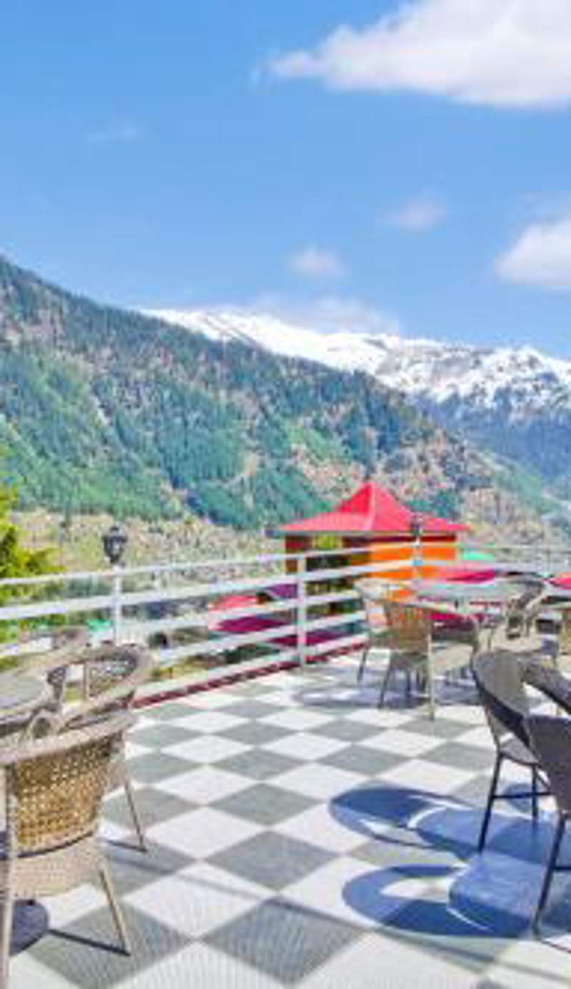 !!! Hotel Nirvana Hills !!! Mountain View!!!Couple Friendly!!! Balcony Rooms!!!Open Terrace With 360 View!!!
