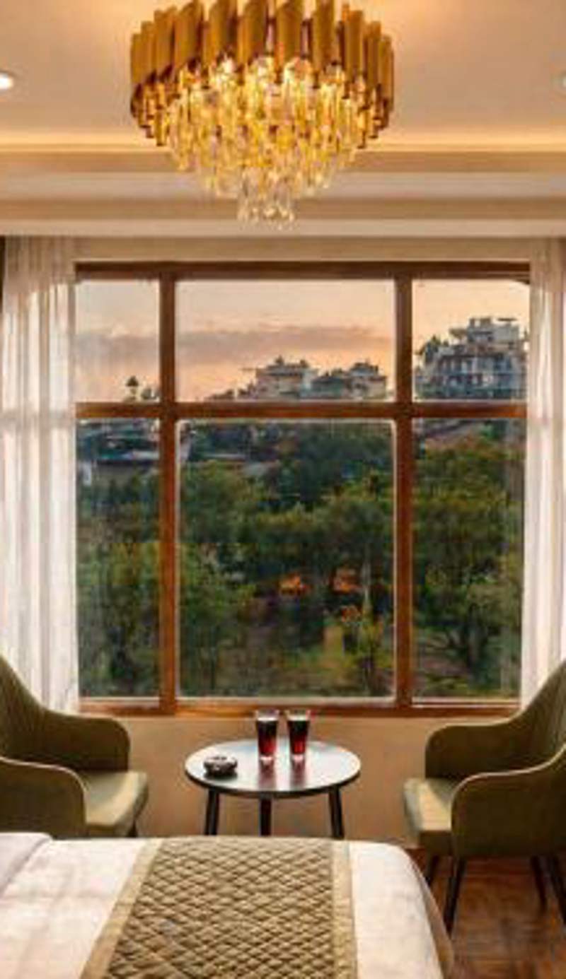 Hotel Oscar By Ginger Hotels Chain Near Club House Road Manali Luxury Rooms Best Hotel In Manali !!!!!