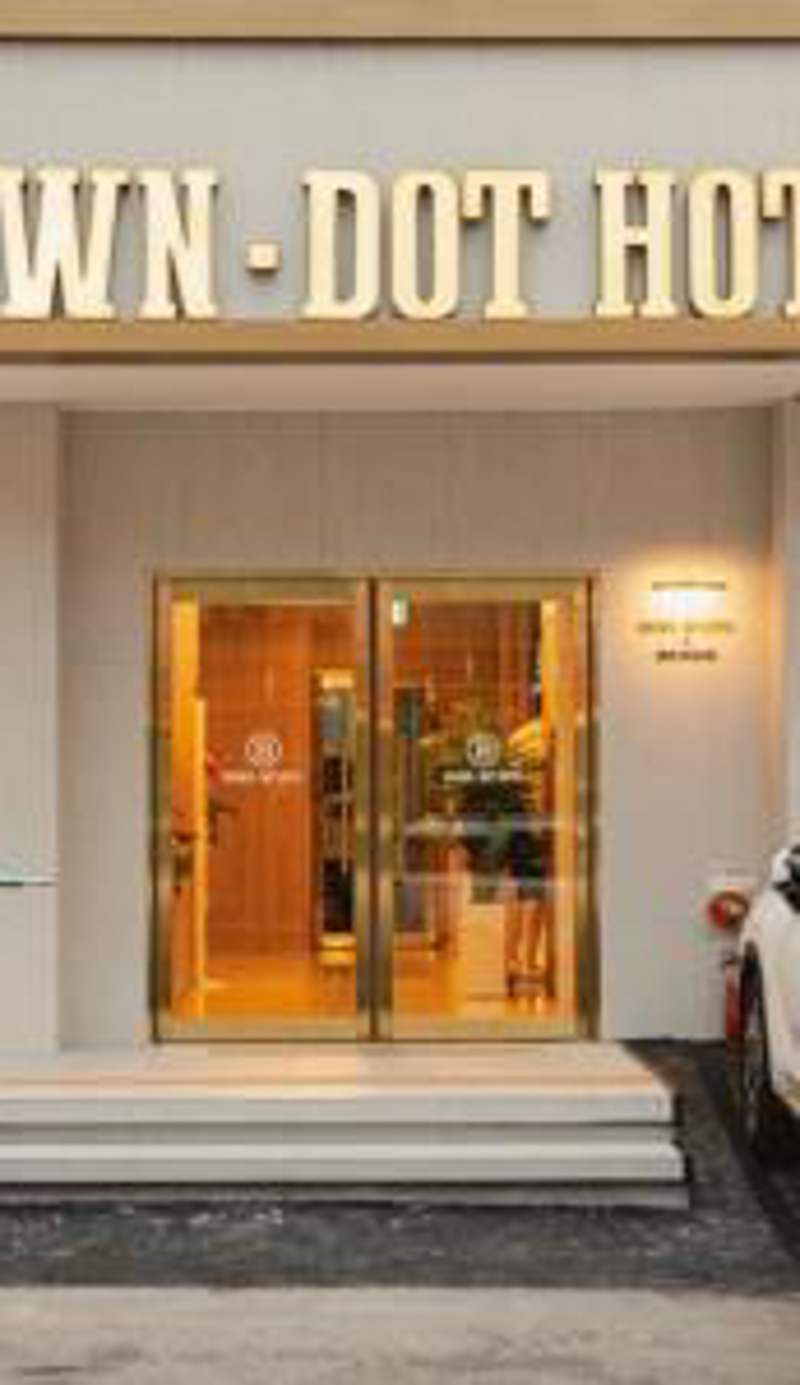 Brown Dot Hotel Andong Taehwa