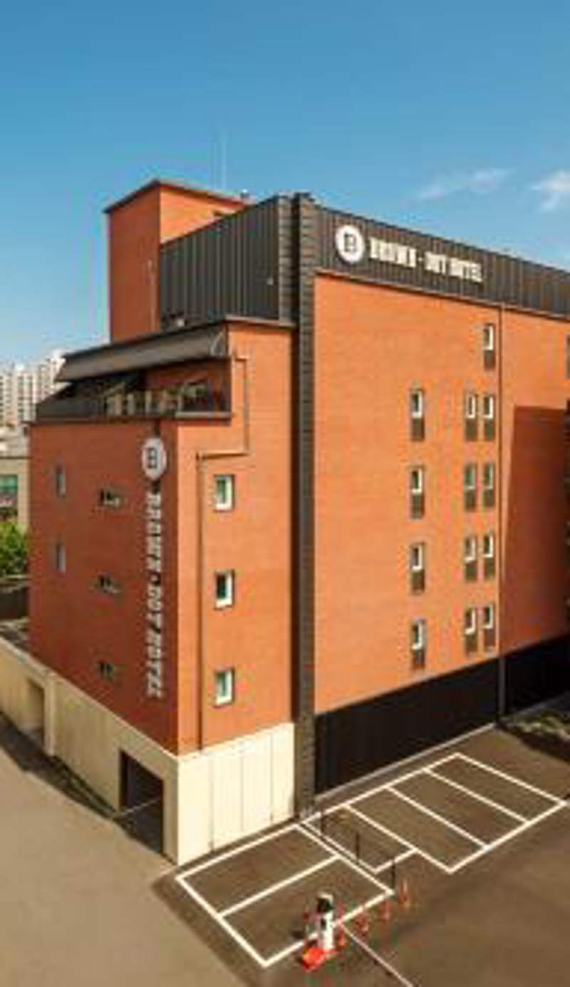 Brown Dot Hotel Andong Ok-dong