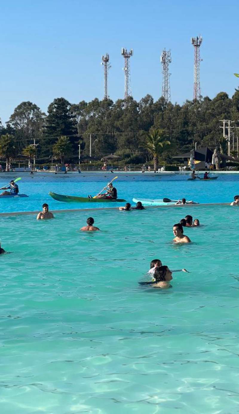 Laguna Bahía Algarrobo