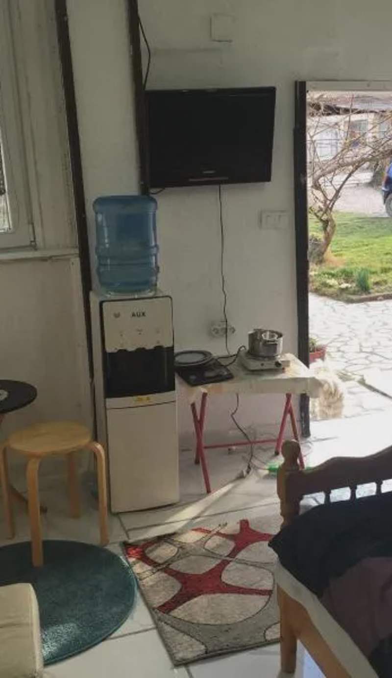 Apartment with big yard and garden