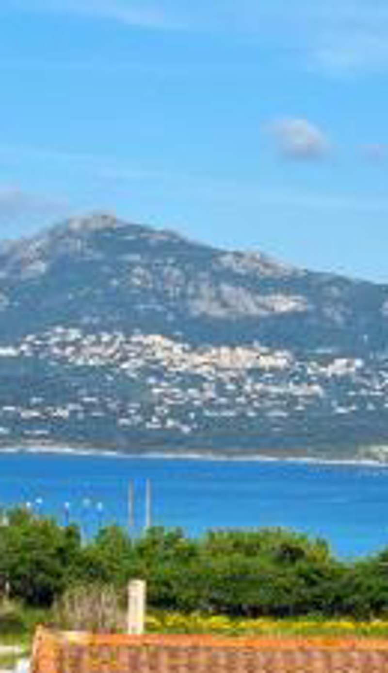 Sea view, balcony, private parking