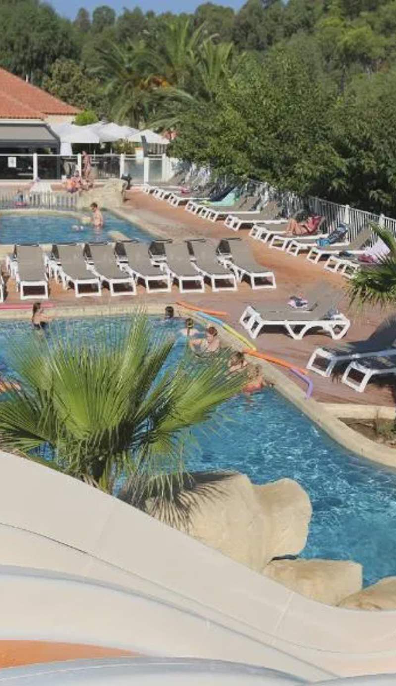 Camping La Pinède