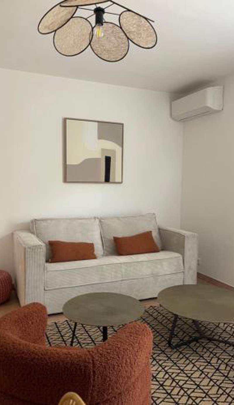 Appartement vue Mer en plein centre