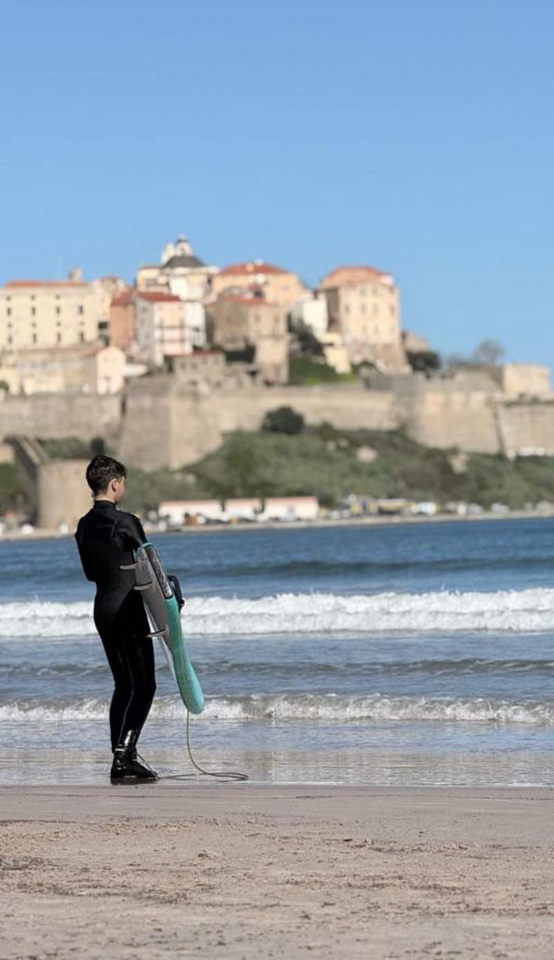 T2 Calvi vue mer