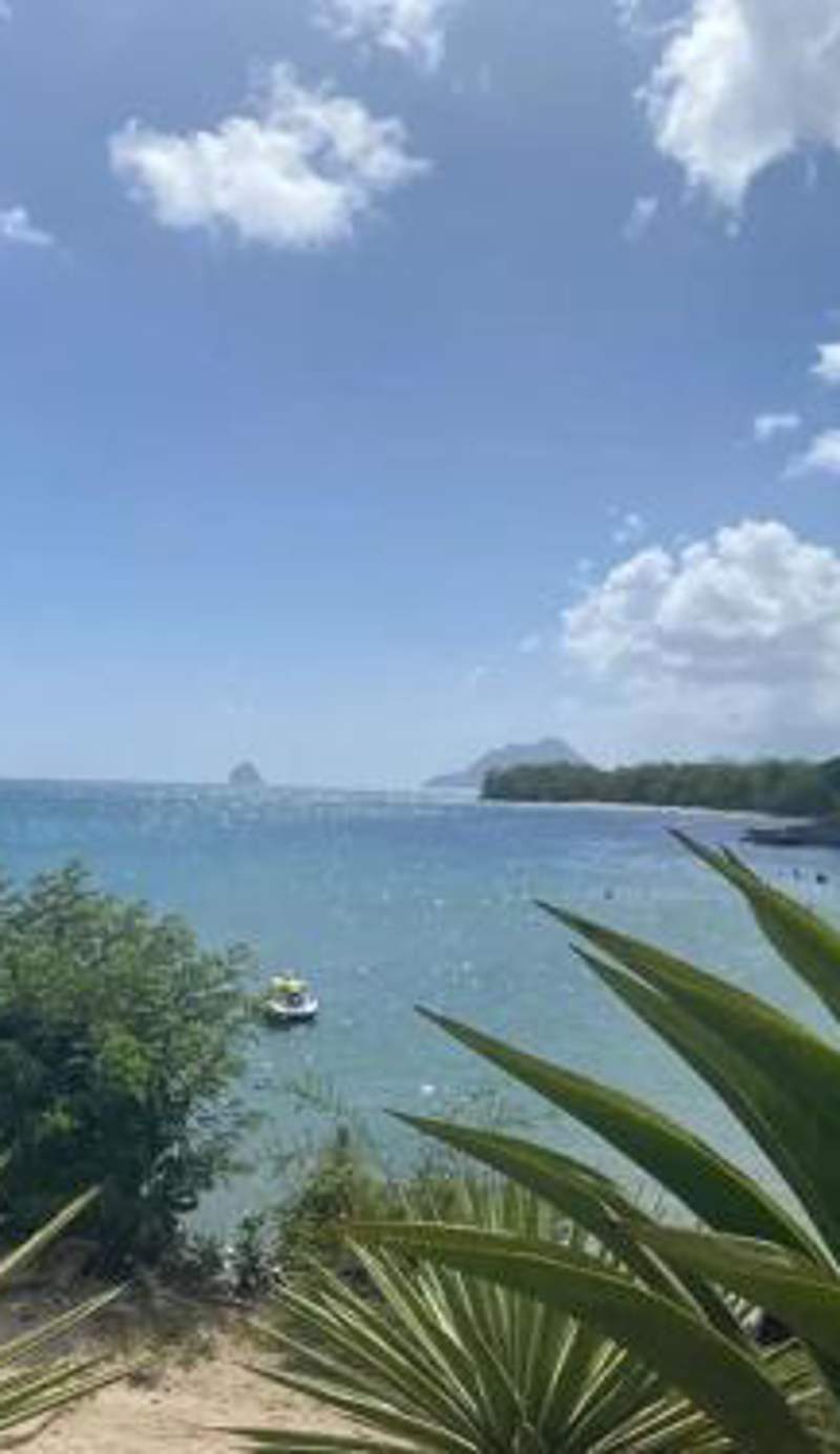 View on the sea