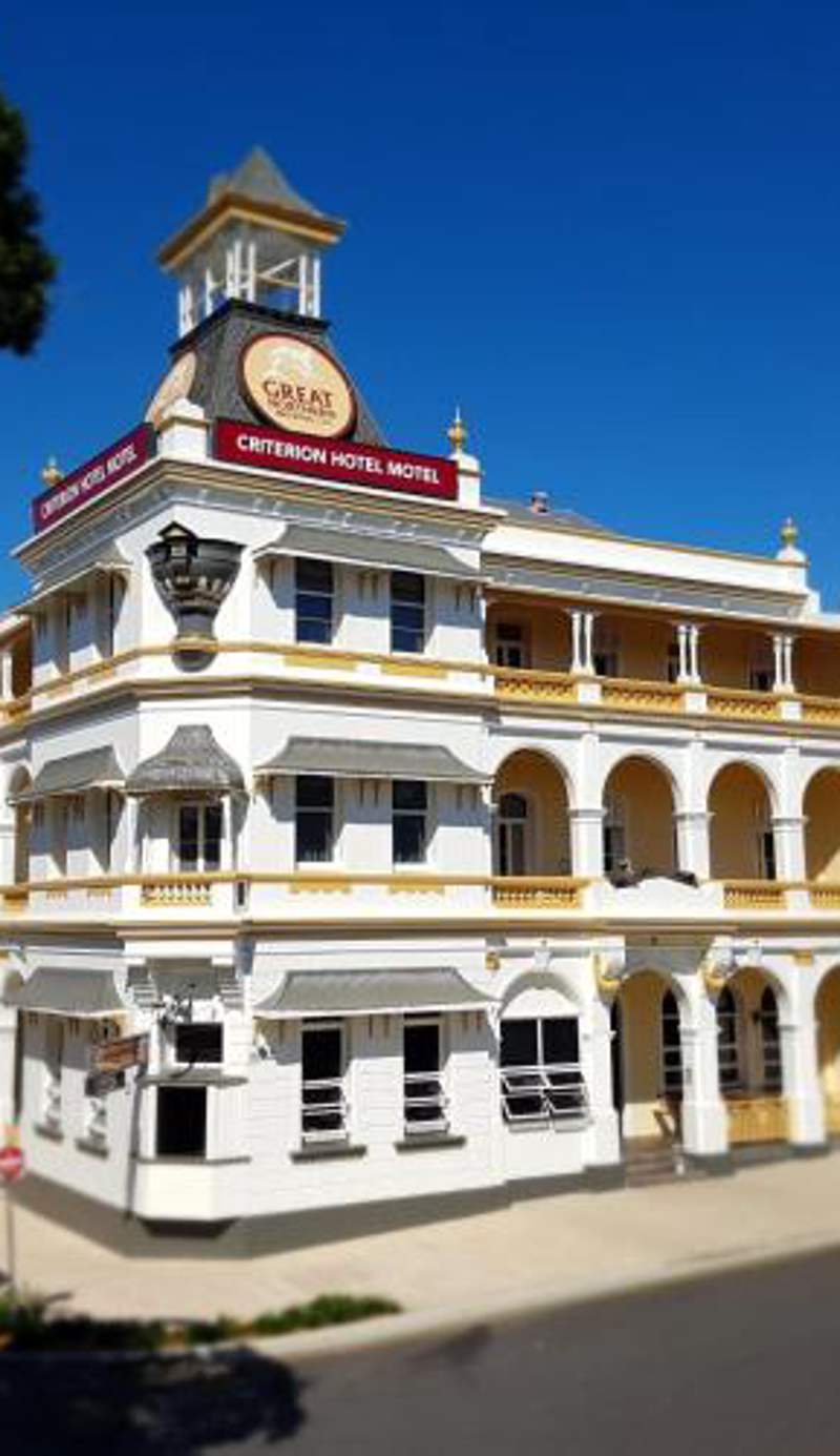 Criterion Hotel-Motel Rockhampton