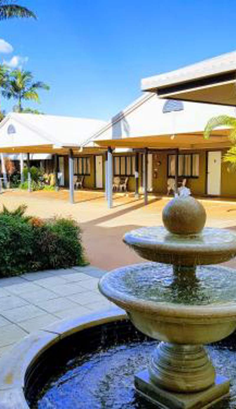Rockhampton Palms Motor Inn
