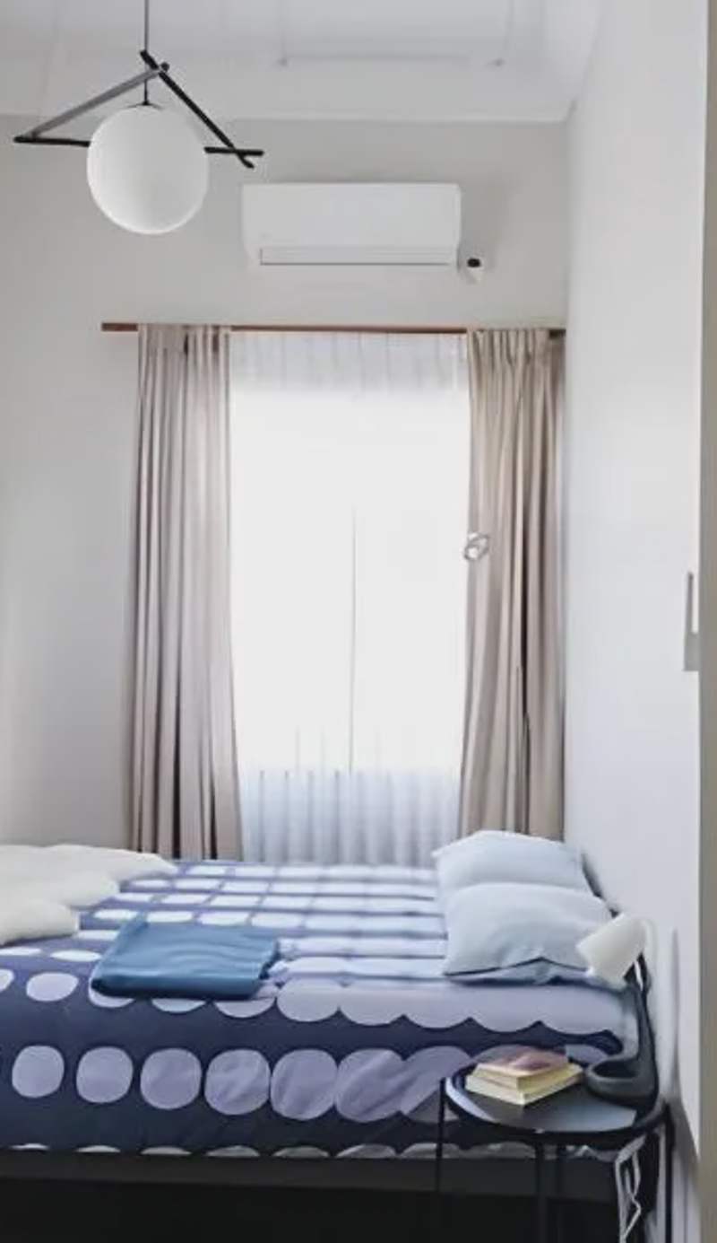 Habitación a orilla del río