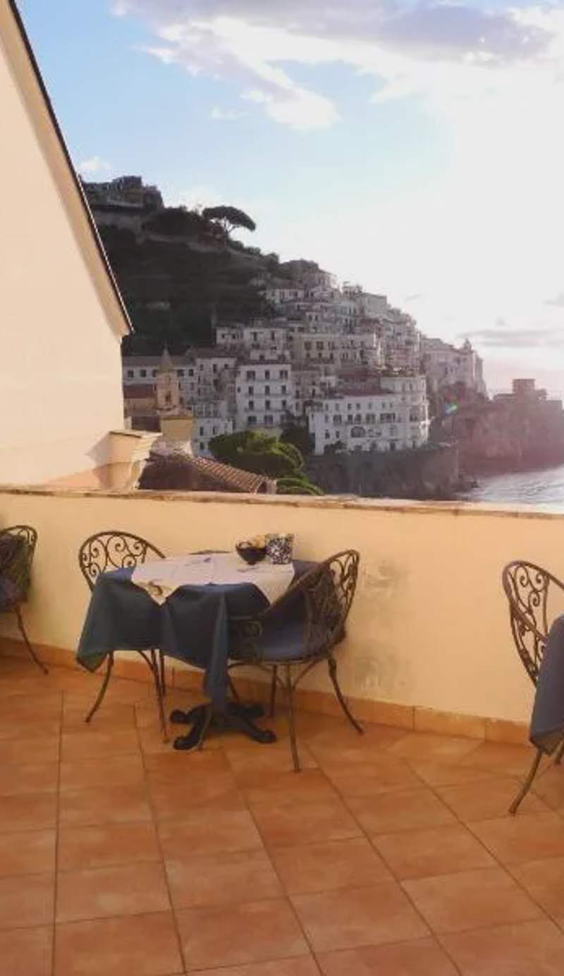 Hotel Croce Di Amalfi