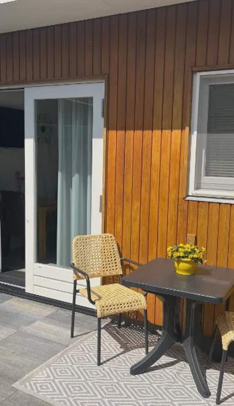Luxe kamer Chambre Renard met eigen terras