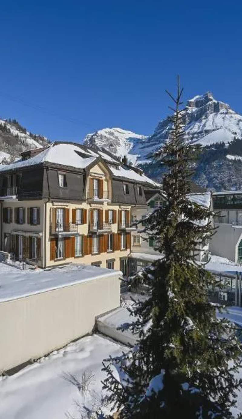 Hotel St. Josefshaus Engelberg