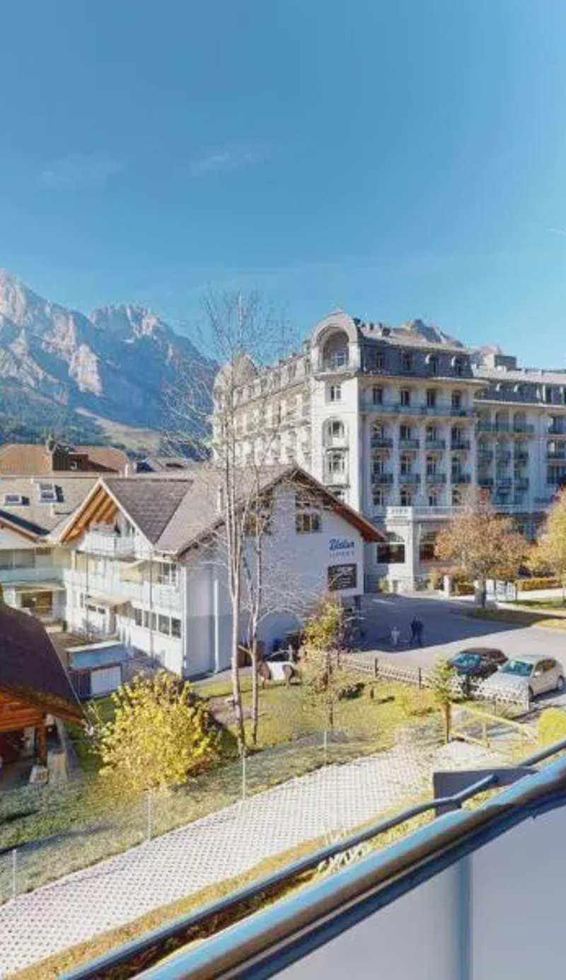 Zentrales Studio mit mega Bergblick, Titlis, Luzern, Lake, Kurpark