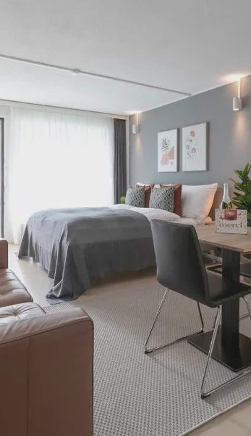 Spirit Apartments - Studio #3 - Balkon - Parkplatz