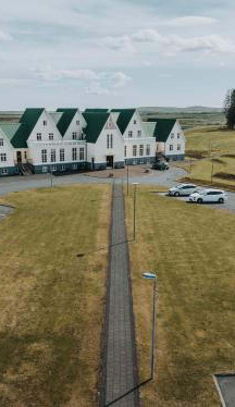 Héradsskólinn Historic Guesthouse