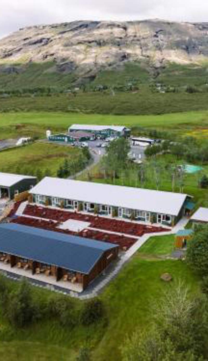 Farmhotel Efstidalur