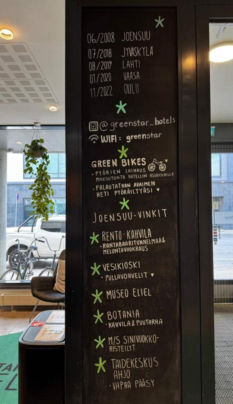 GreenStar Hotel Joensuu