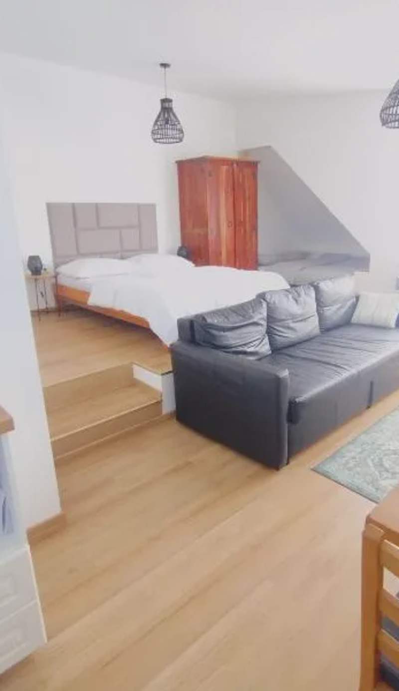 Attic apartment Catnip