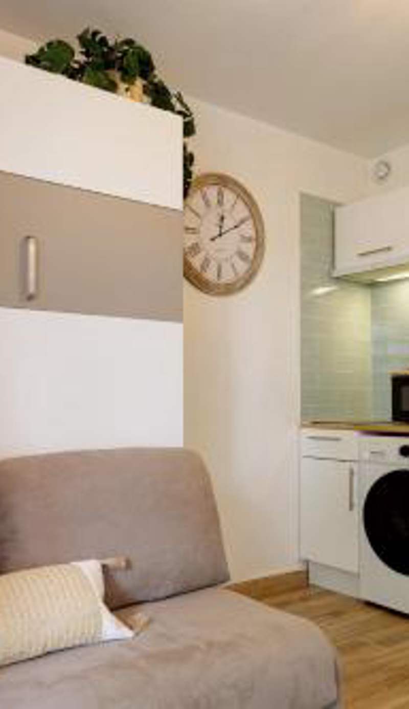 L'écrin, Studio Cosy, MBS, Wifi, Parking, Clim