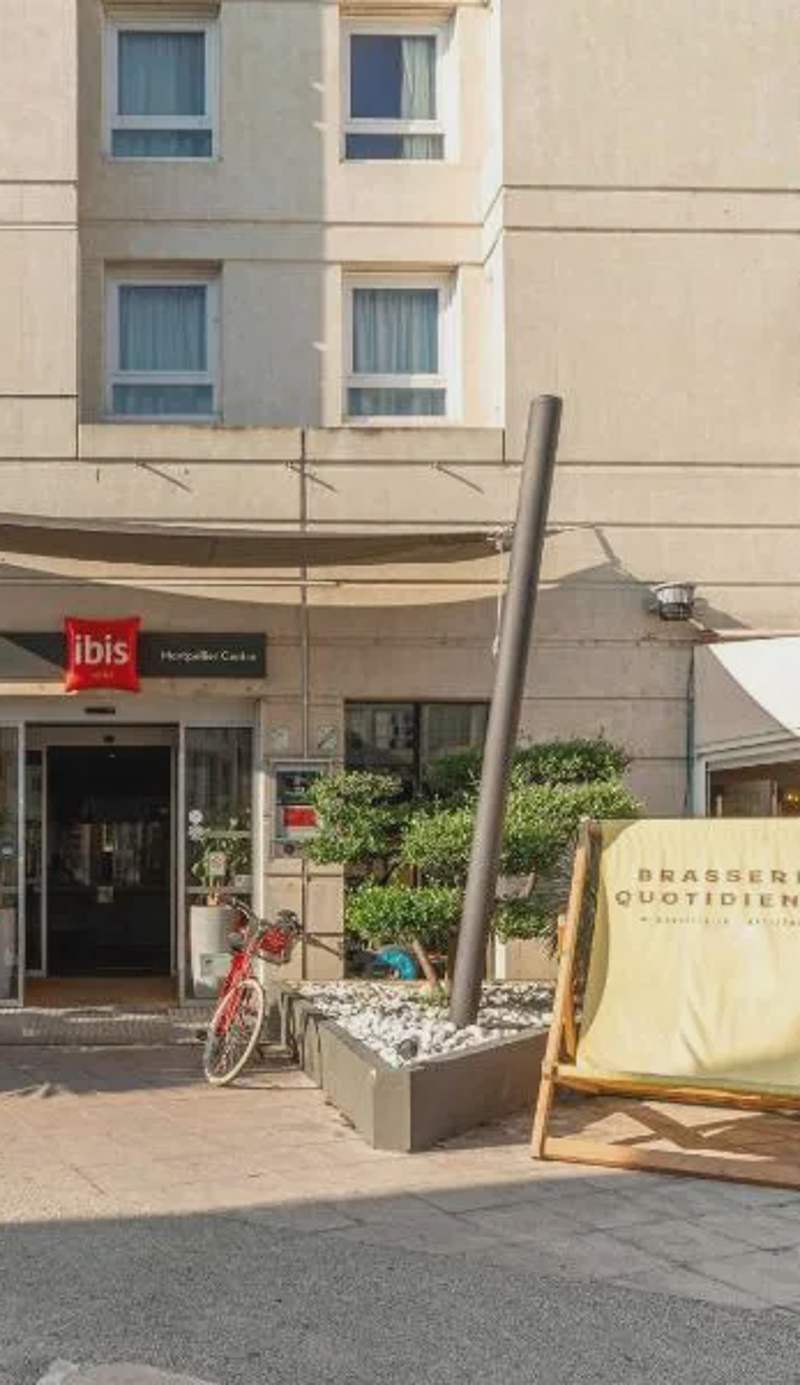 ibis Montpellier Centre Polygone