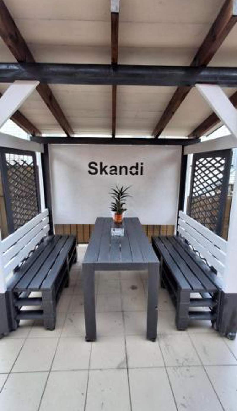 Apartment in Zentrum Skandi