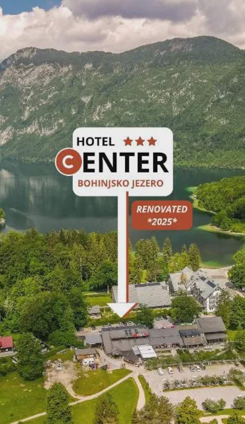 Hotel Center Bohinjsko Jezero