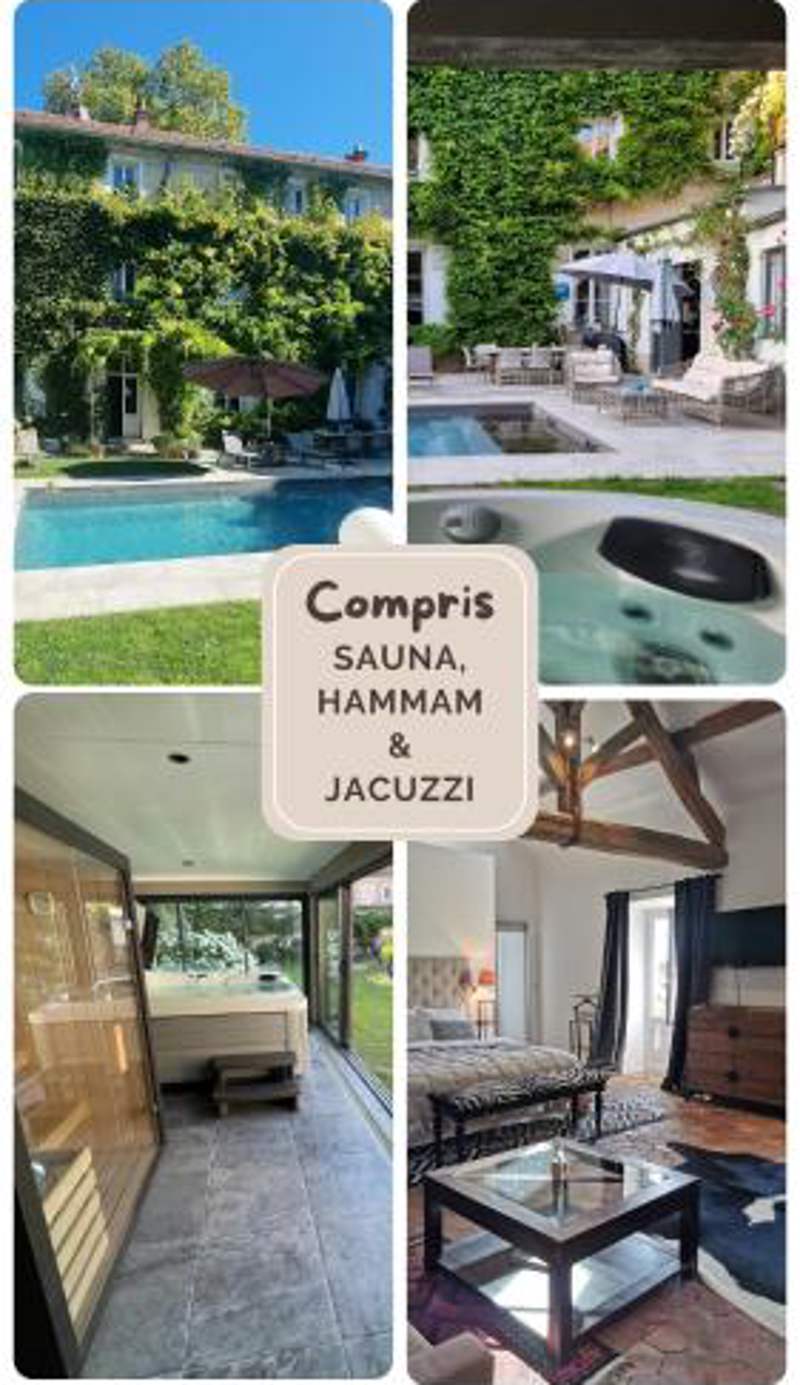 Demeure Les Aiglons, Chambres d'hôtes & Spa