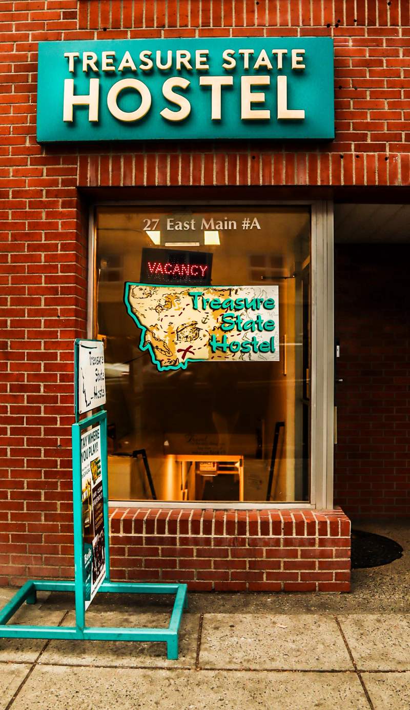 Treasure State Hostel