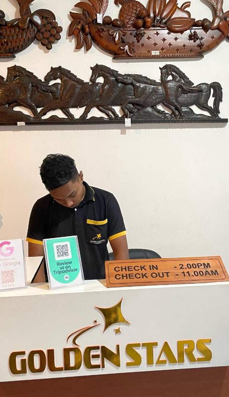 Golden stars hotel Dambulla