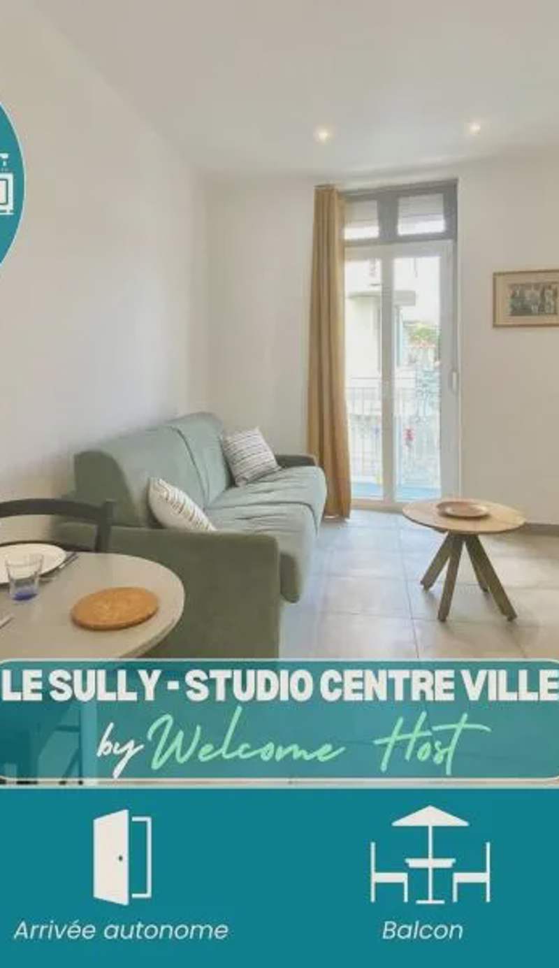 Le Sully, Studio confort en centre & climatisé