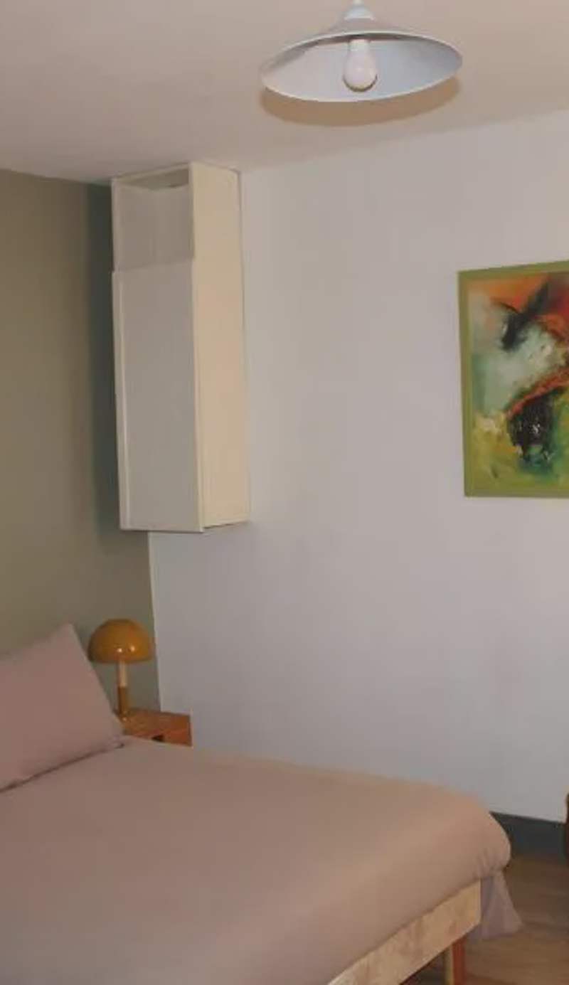 Agréable appartement P2 Centre ville au calme.