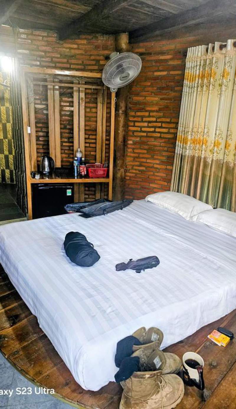 Lava Rock Viet Nam Lodge